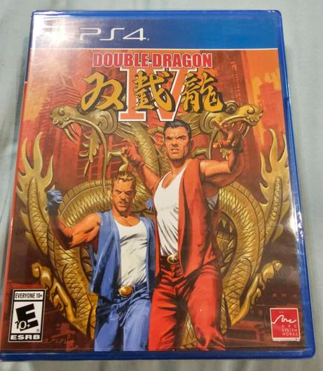 Double Dragon IV photo