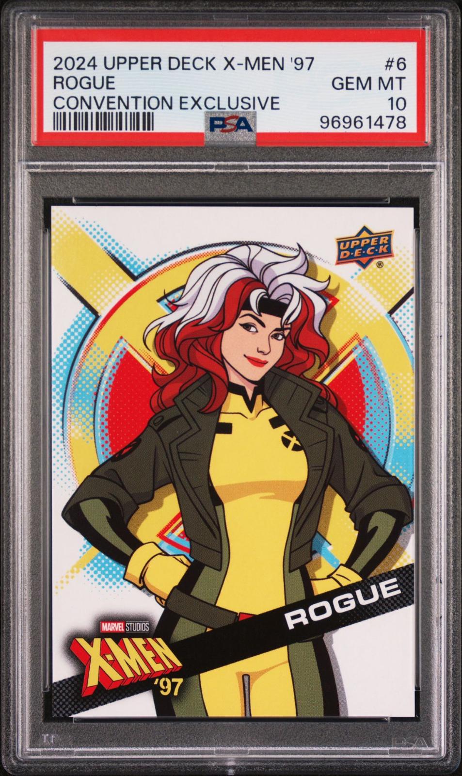 Rogue #6 2024 Upper Deck X-Men '97 SDCC