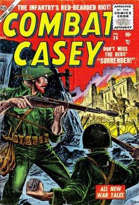 Combat Casey #24 (1955) Comic Books Combat Casey