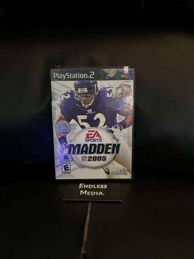 Madden 2005 photo