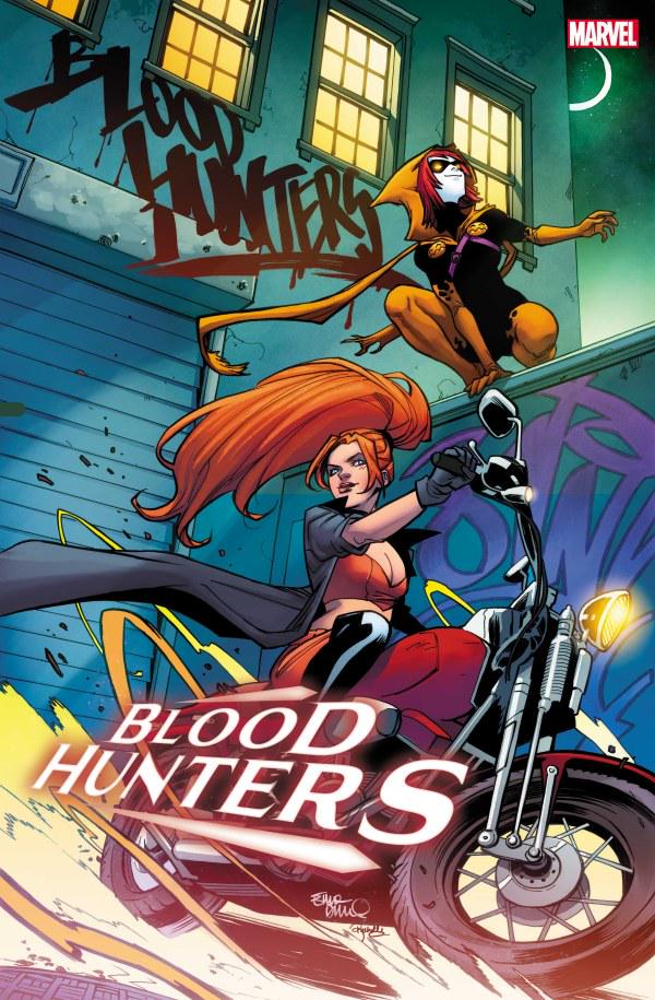 Blood Hunters [D'Urso] #1 (2024) Comic Books Blood Hunters