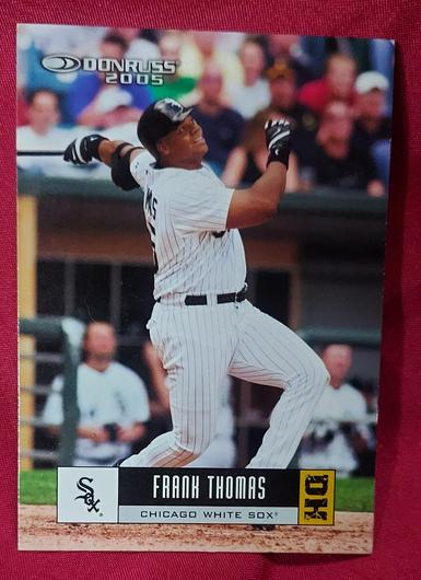 Frank Thomas [Career Stat Line] #144 photo