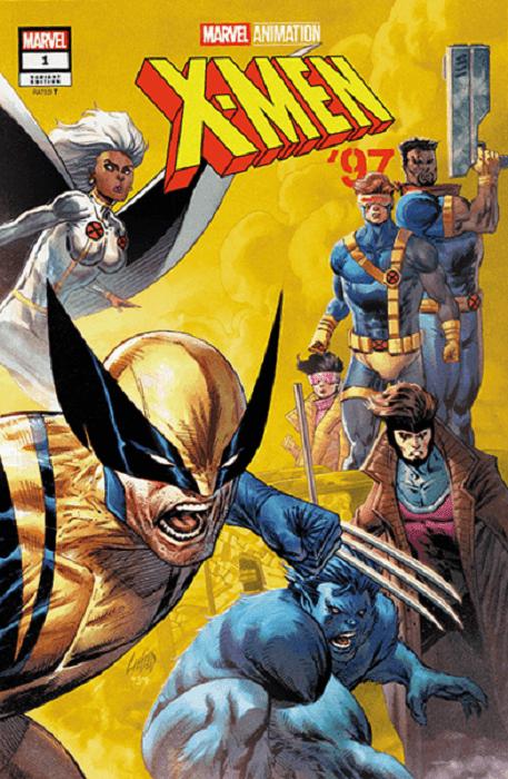 X-Men '97 [Liefeld Whatnot Gold Foil] #1 (2024) Comic Books X-Men '97