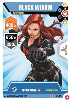 BLACK WIDOW #113 Marvel 2022 Mission Arena