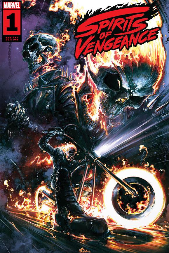 Spirits of Vengeance [Crain] #1 (2024) Comic Books Spirits of Vengeance