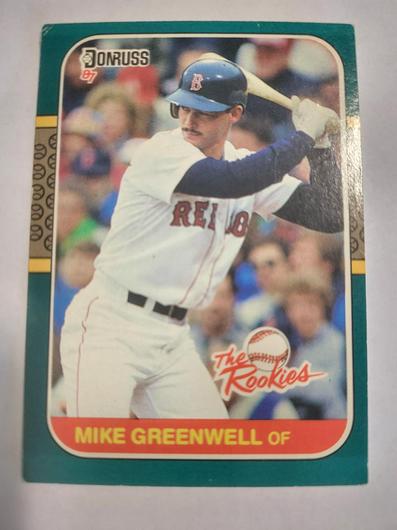 Mike Greenwell #4 photo