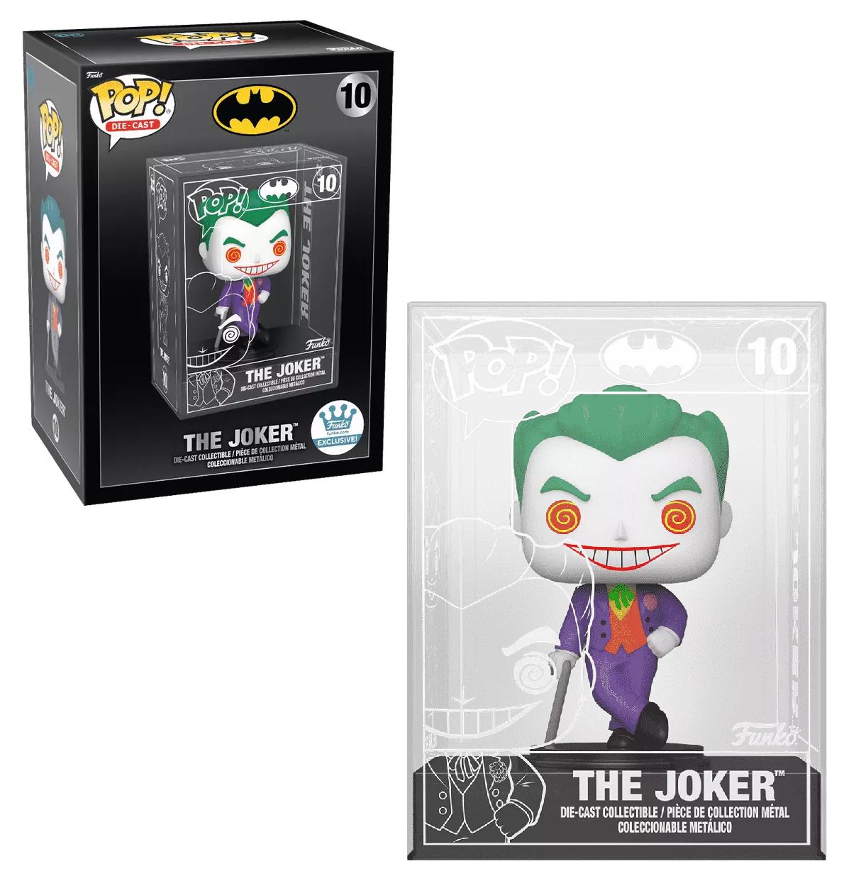 The Joker #10 Funko POP Die-Cast