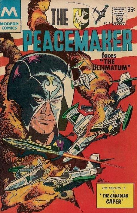 Peacemaker #2 (1978) Comic Books Peacemaker