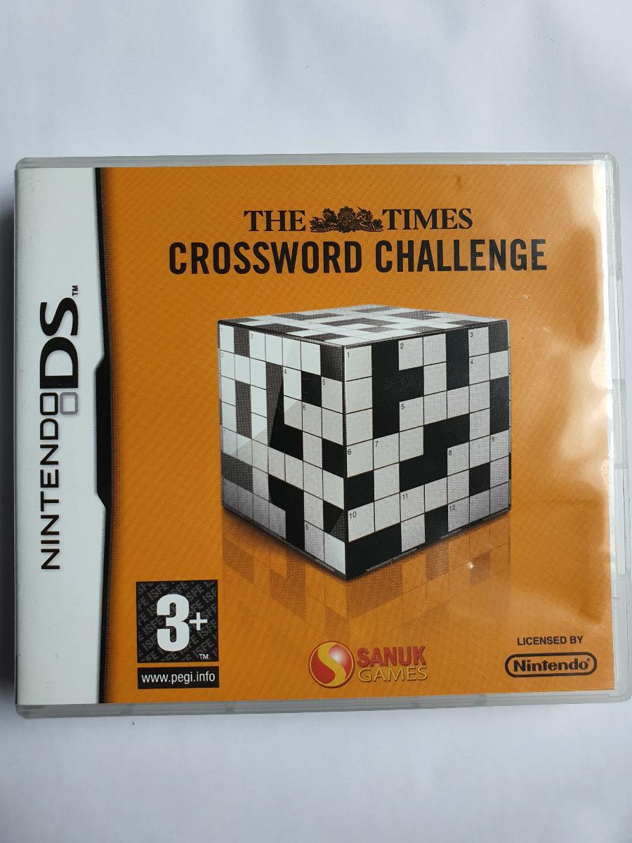 The Times Crossword Challenge PAL Nintendo DS