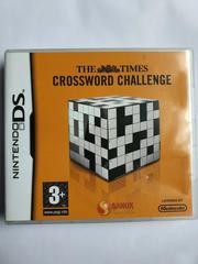 The Times Crossword Challenge PAL Nintendo DS Prices