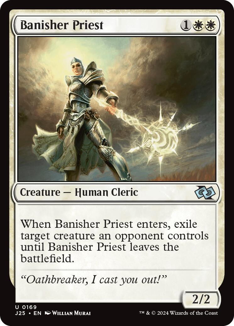 Banisher Priest #169 Magic Foundations Jumpstart