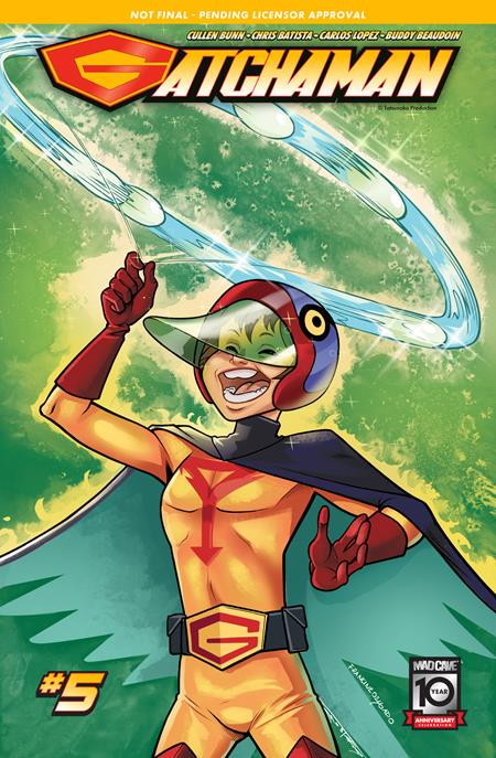 Gatchaman [Delgado] #5 (2024) Comic Books Gatchaman