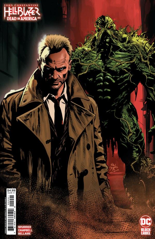 John Constantine, Hellblazer: Dead in America [Deodato Jr.] #9 (2024) Comic Books John Constantine, Hellblazer: Dead in America