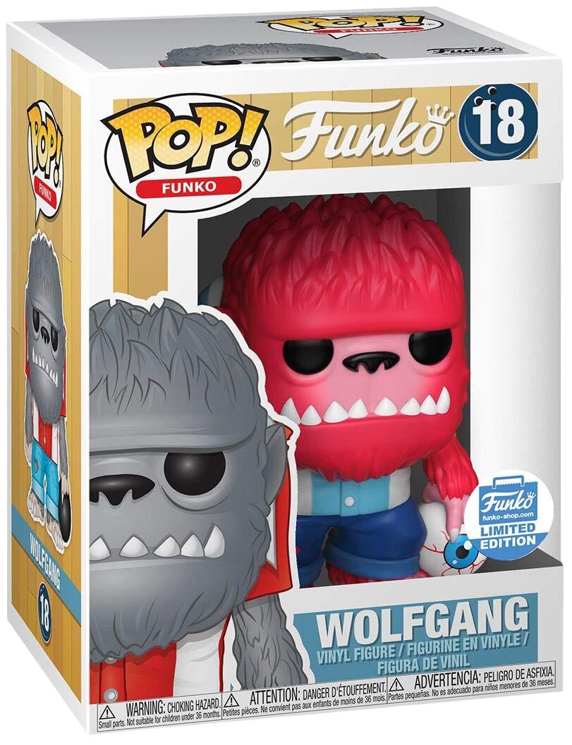 Wolfgang [Pink] #18 Funko POP Fantastik Plastik