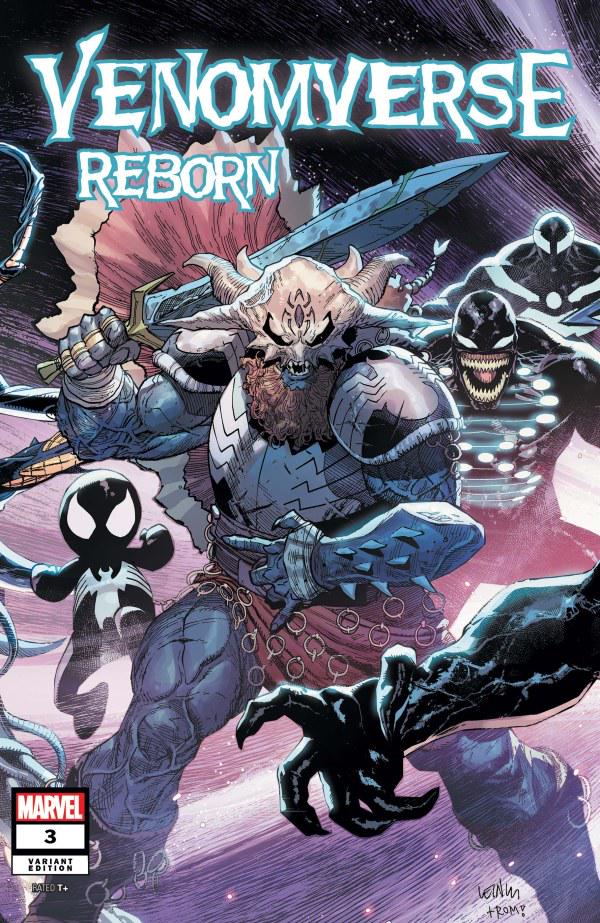 Venomverse Reborn [Yu] #3 (2024) Comic Books Venomverse Reborn