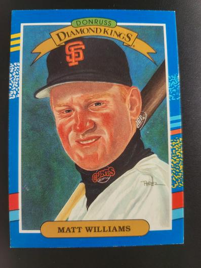 Matt Williams #18 photo