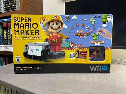 Wii U Console Deluxe: Super Mario Maker Edition photo