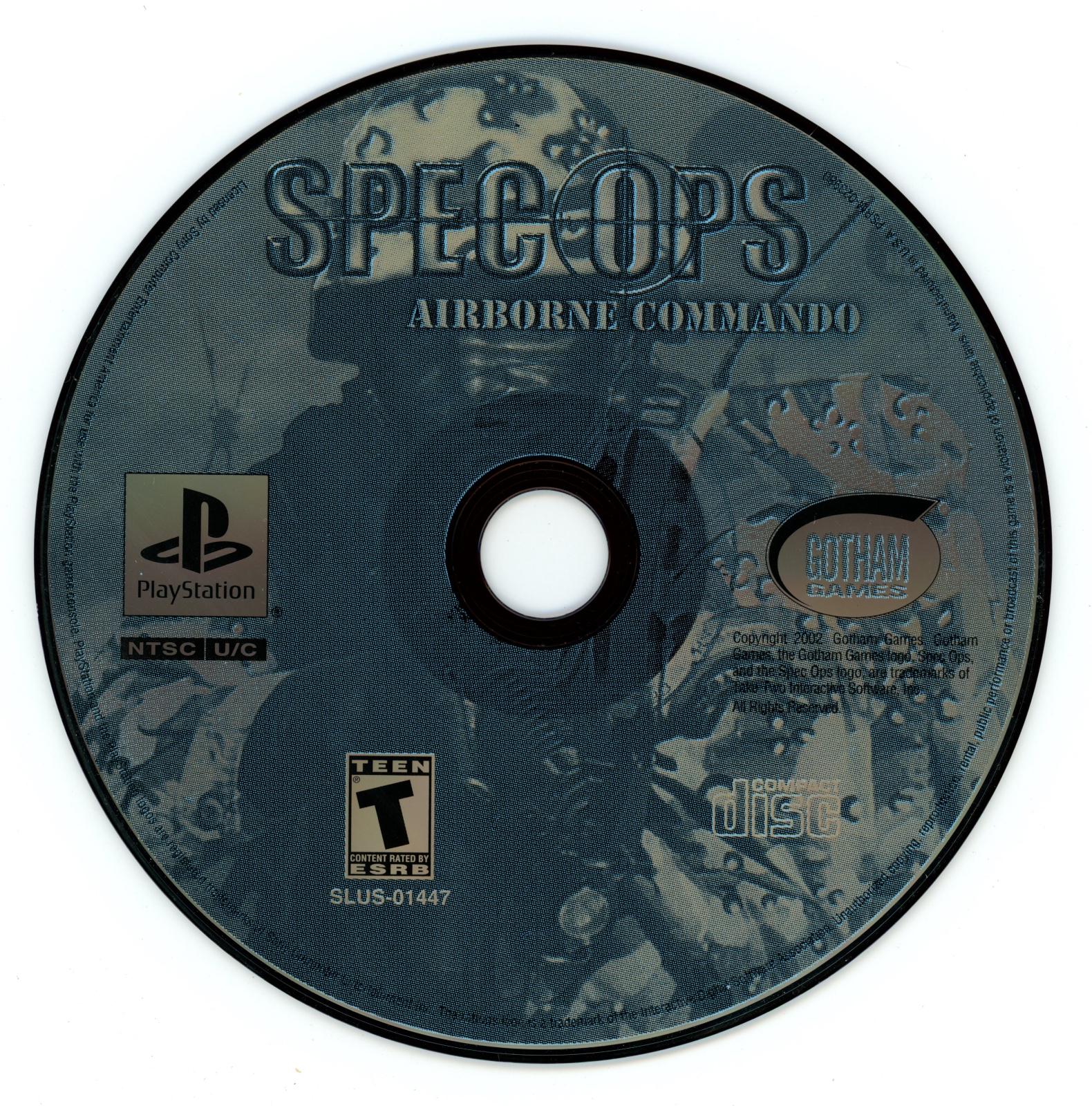 Spec Ops Airborne Commando Prices Playstation | Compare Loose, CIB ...