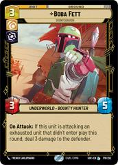 Boba Fett [Foil] #179 Star Wars Unlimited: Spark of Rebellion Prices