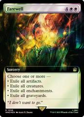 Farewell [Foil] #1056 Magic Doctor Who Prices