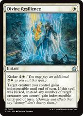 Divine Resilience [Foil] #10 Magic Foundations Prices