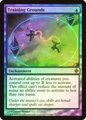 Training Grounds [Foil] Magic Rise of the Eldrazi Prices