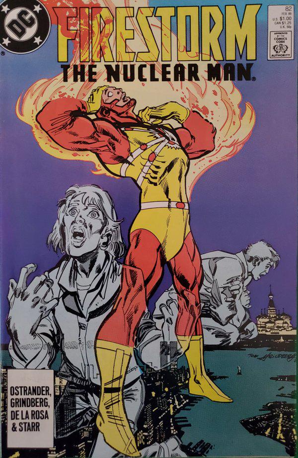 Firestorm [Direct] #82 (1989) Comic Books Firestorm