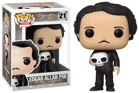 Edgar Allan Poe #21 Funko POP Icons