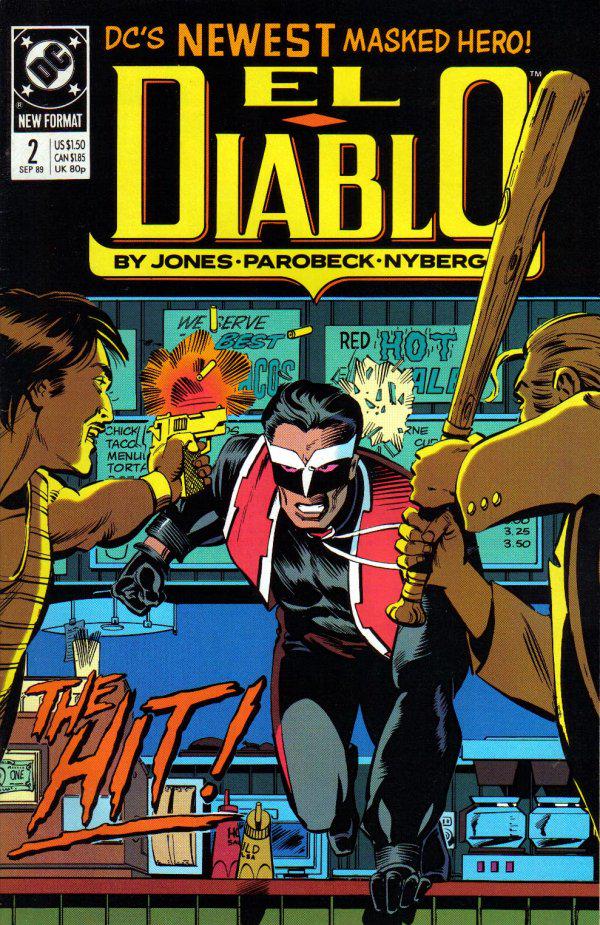 El Diablo #2 (1989) Comic Books El Diablo