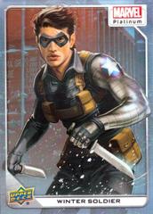 Winter Soldier [Rainbow] #68 Marvel 2023 Upper Deck Platinum Prices