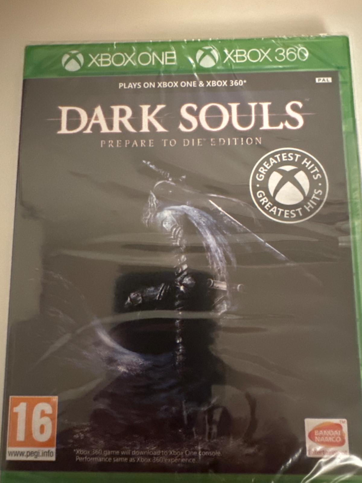 Dark Souls Prepare To Die Edition [Greatest Hits] PAL Xbox One