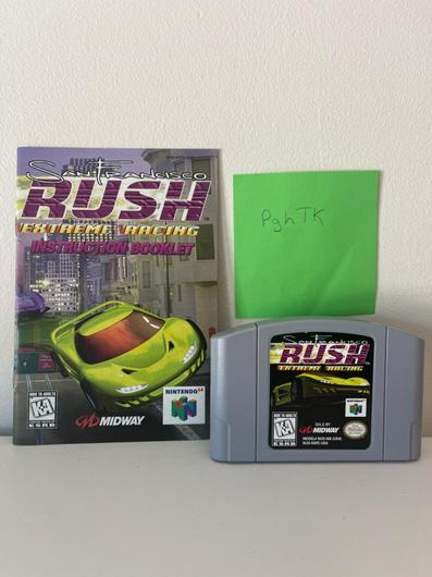 San Francisco Rush photo