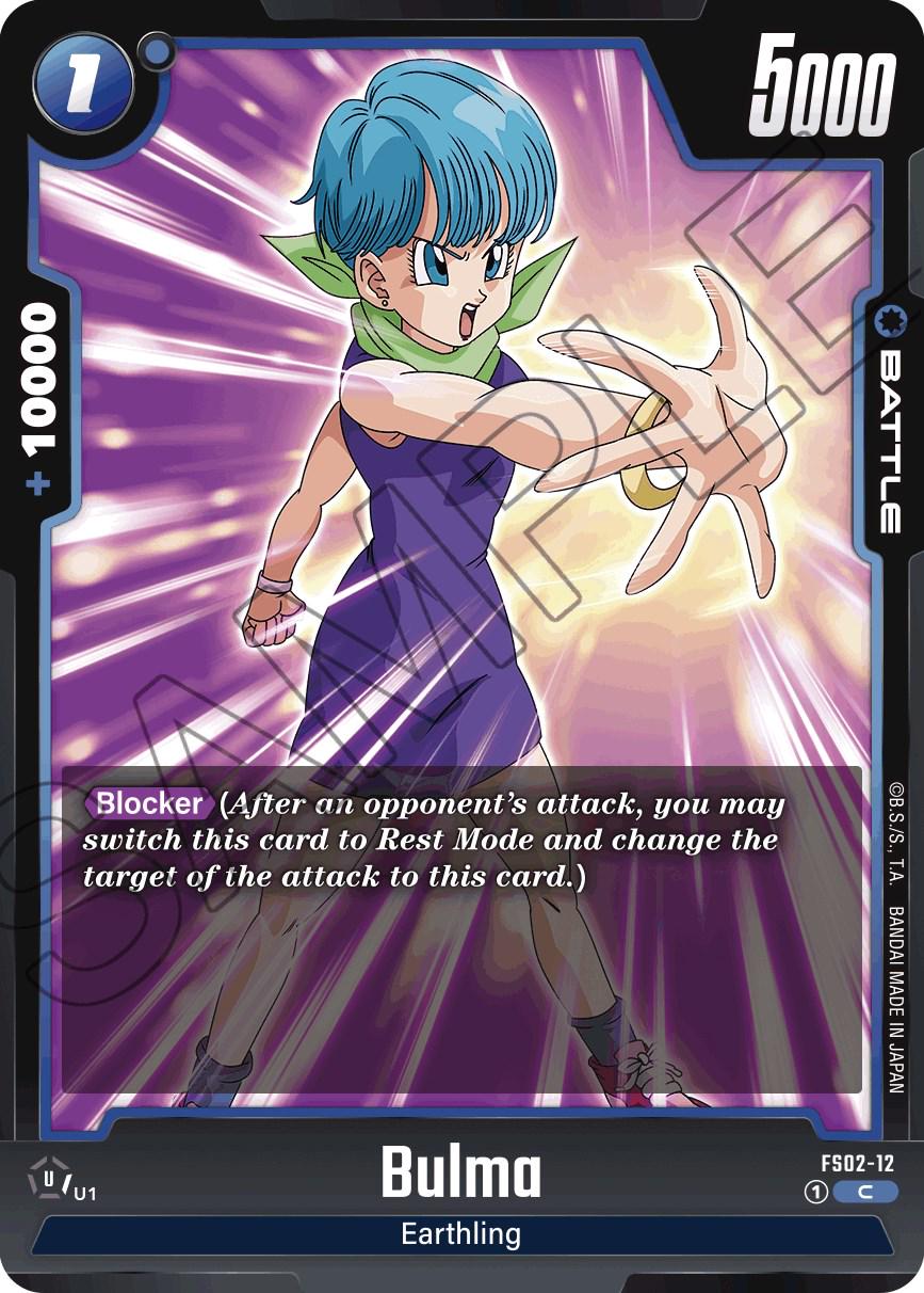 Bulma FS02-12 Dragon Ball Fusion World Starter Deck: Vegeta