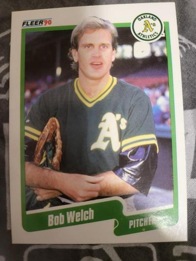 Bob Welch #23 photo