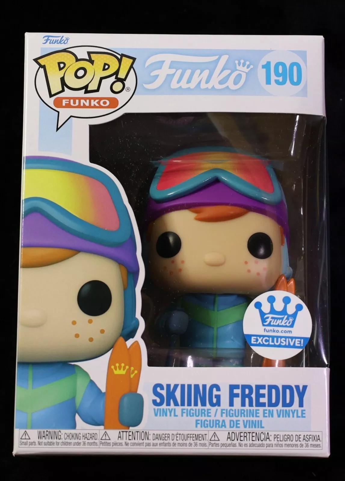 Skiing Freddy #190 Funko POP Freddy Funko