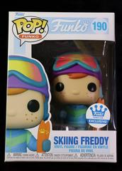 Skiing Freddy #190 Funko POP Freddy Funko Prices