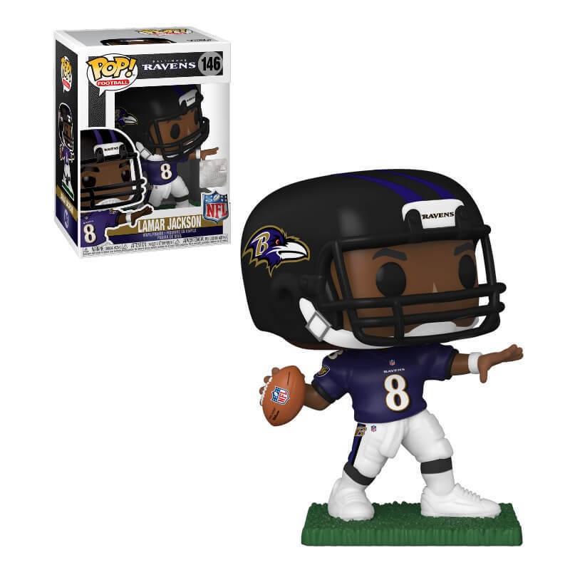 Lamar Jackson #146 Funko POP NFL