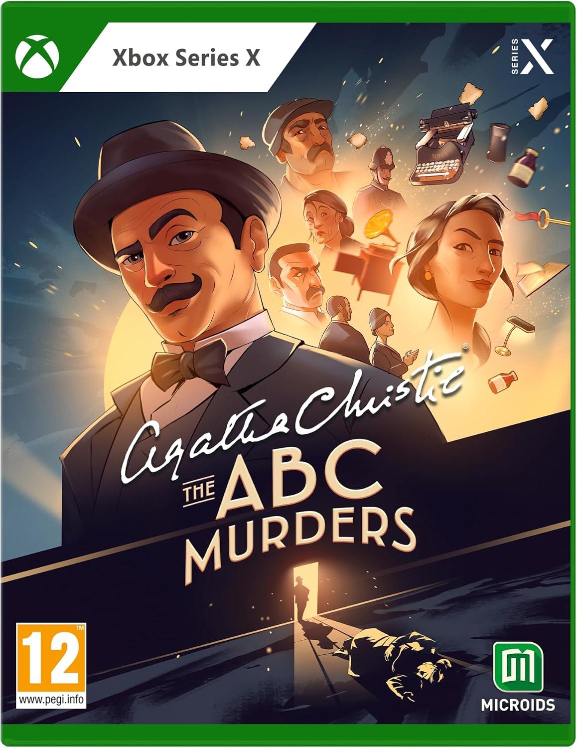 Agatha Christie: The ABC Murders PAL Xbox Series X