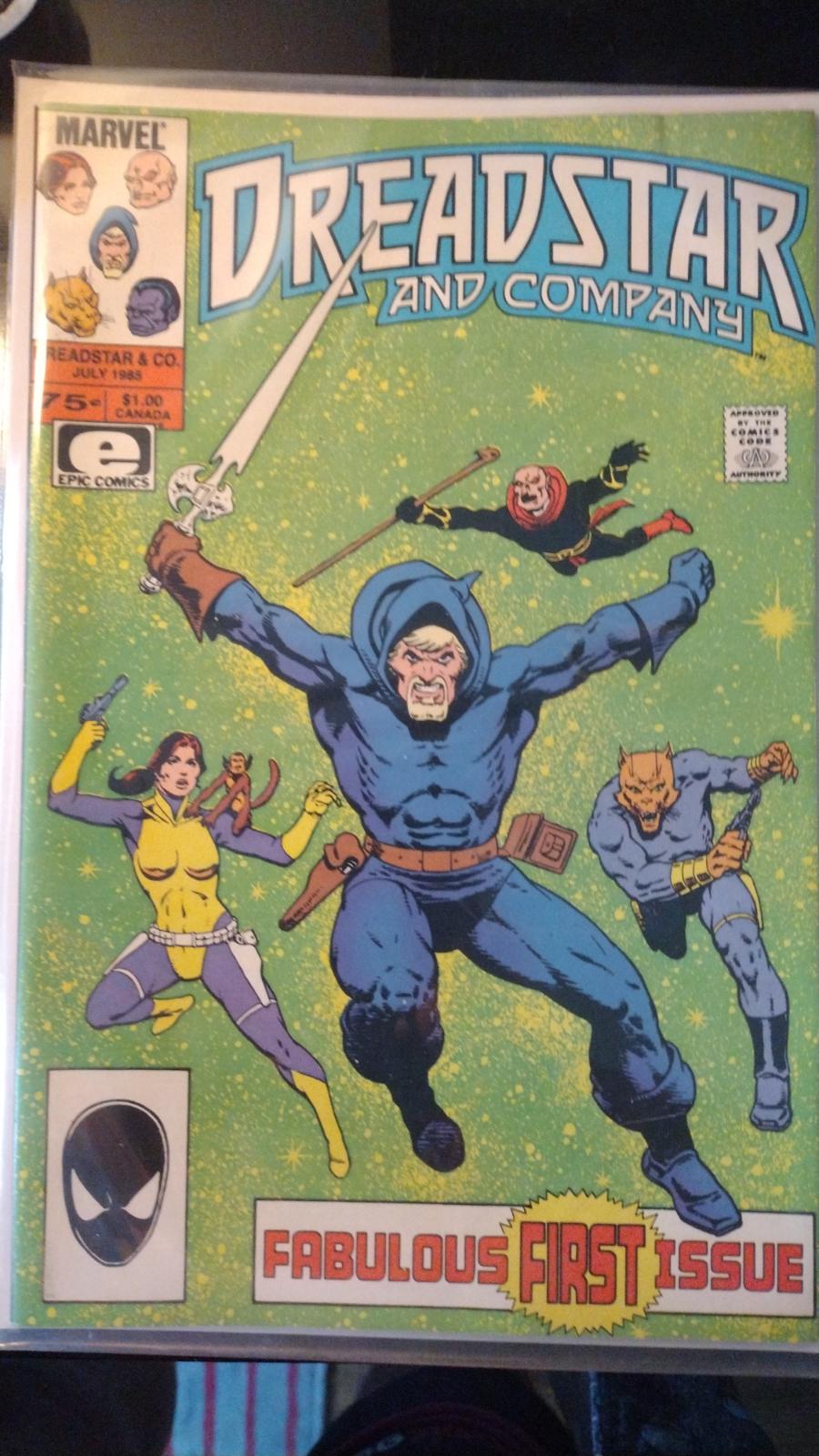 Dreadstar And Company #1 (1985) Comic Books Dreadstar