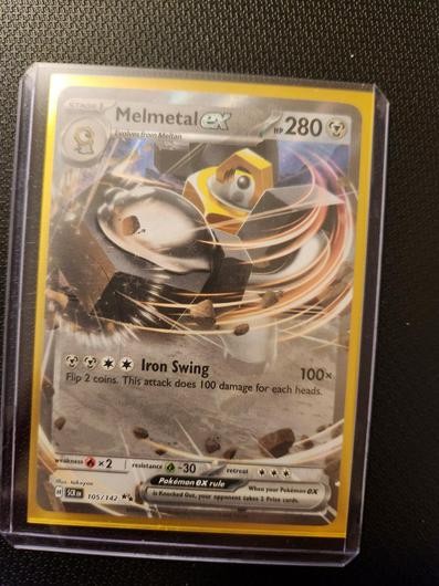 Melmetal ex #105 photo