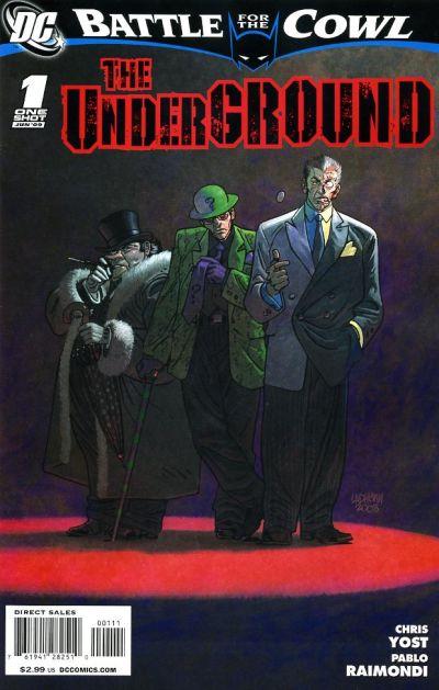 Battle For The Cowl: The Underground #1 (2009) Comic Books Batman: Battle for the Cowl