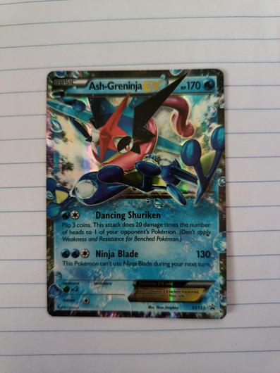 Ash-Greninja EX #XY133 photo