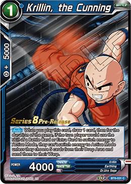 Krillin, the Cunning BT8-031_PR Dragon Ball Super Malicious Machinations: Pre-Release Promos