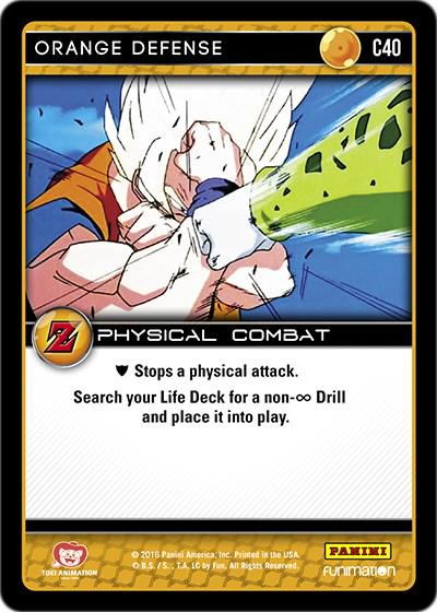 Orange Defense C40 Dragon Ball Z Awakening