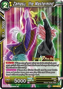 Zamasu, the Mastermind BT7-094 Dragon Ball Super Series 7 Pre-Release Promos