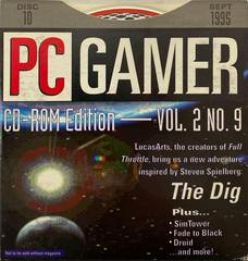 CD ROM | PC Gamer [Issue 016] PC Gamer Magazine