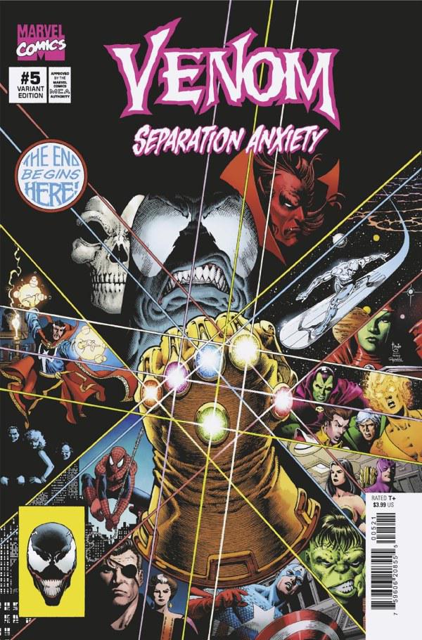 Venom: Separation Anxiety [Siqueira] #5 (2024) Comic Books Venom: Separation Anxiety