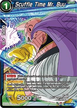 Scuffle Time Mr. Buu TB2-028 Dragon Ball Super World Martial Arts Tournament