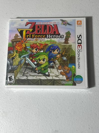 Zelda Tri Force Heroes photo