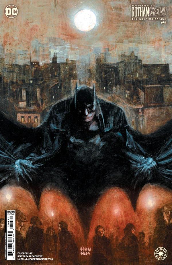 Batman: Gotham by Gaslight - The Kryptonian Age [Simmonds] #4 (2024) Comic Books Batman: Gotham by Gaslight - The Kryptonian Age